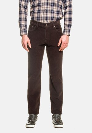 Carrera Jeans TINTA UNITA - Pantaloni - marrone