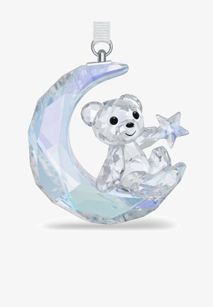 Swarovski, KRIS BEAR MOON ORNAMENT UNISEX - Autres accessoires - blue