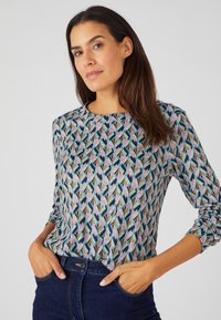 Damart CHAUDE, MANCHES LONGUES - Longsleeve - parme graphique
