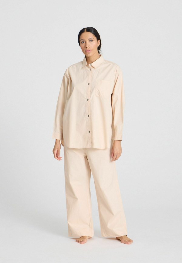 ASTRID - Hemdbluse - smoke gray