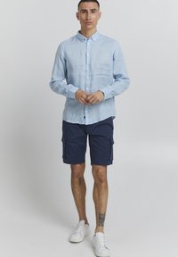 Casual Friday CFANTON - Camisa - chambray blue
