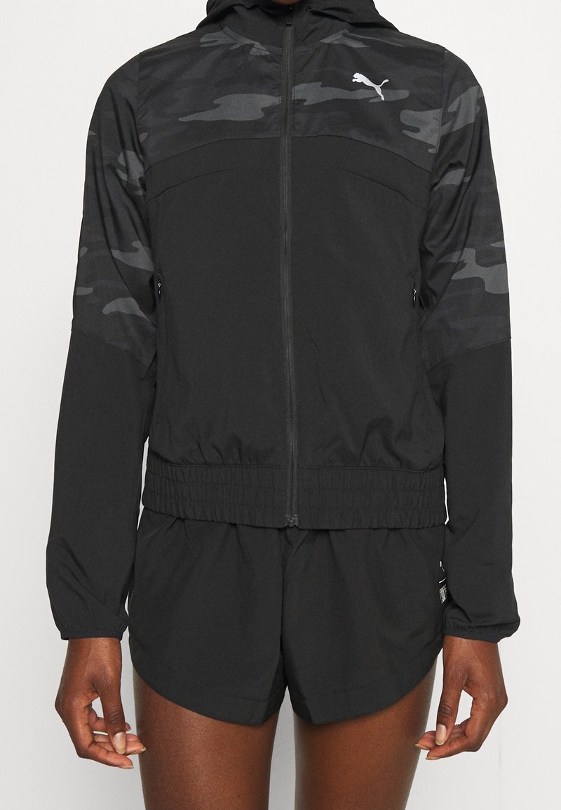 Puma Chaqueta de running - black
