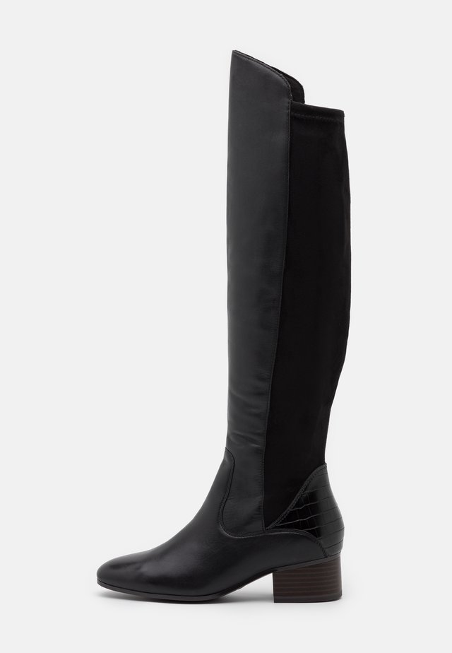 Overknee Stiefel Fur Damen So Gehen Deine Beine In Die Verlangerung Zalando