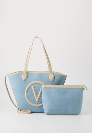 SPECIAL COVENT SET - Rokassoma - blue denim/beige