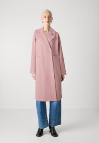 SOMETHINGNEW SNMICHELLE COAT - Klasisks mētelis - pink nectar