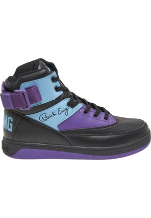 REBOUND 33 HI - Sneaker high - black turquoise purple