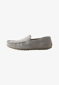 Non sélectionné, grey suede