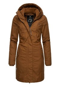 Ragwear JANNISA - Winter coat - cinnamon