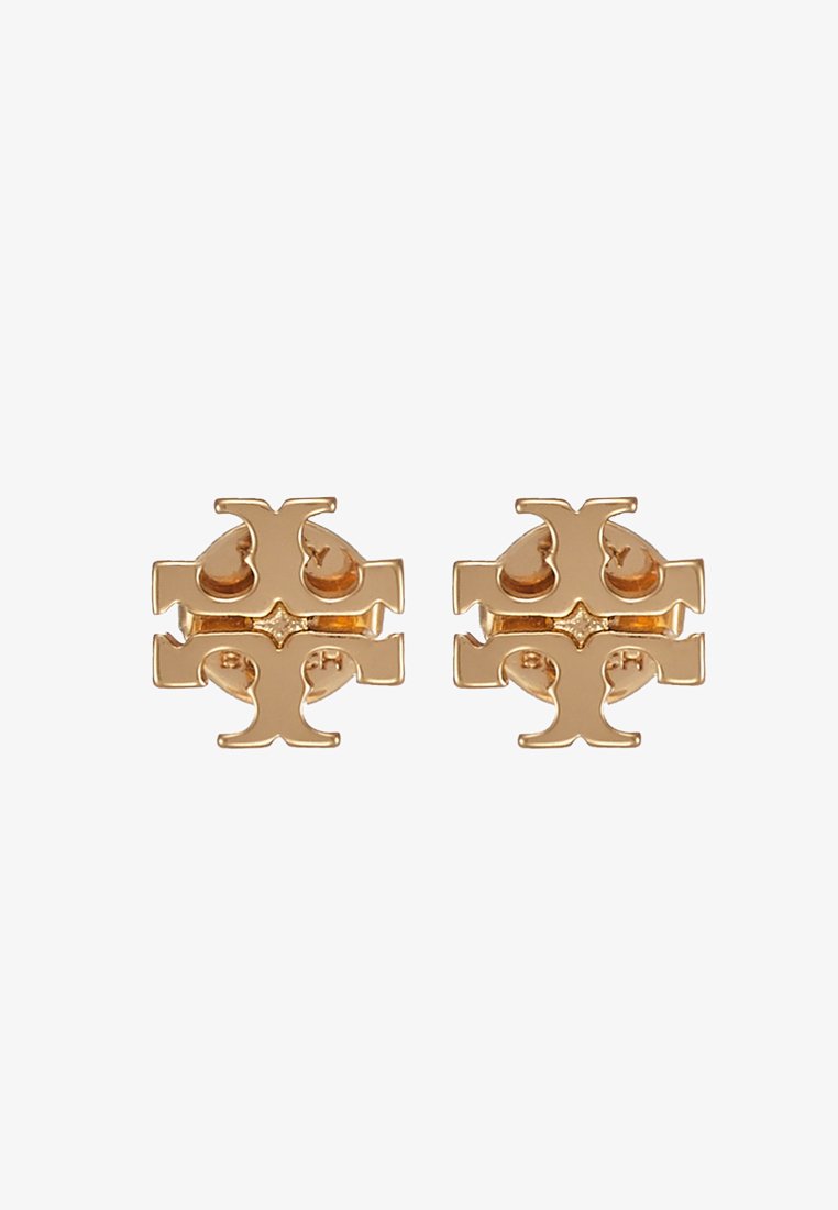 Tory Burch - LOGO EARRING - Øreringe - gold-coloured, Forstør