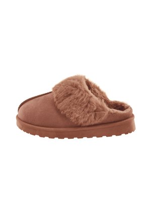 Chaussons - camel