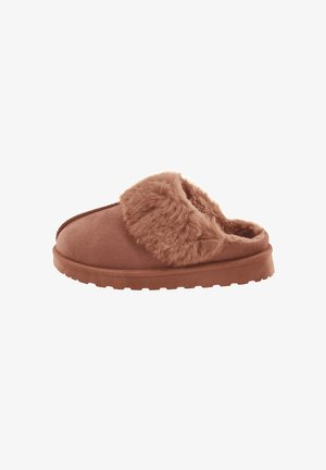 Elara Pantofole - camel