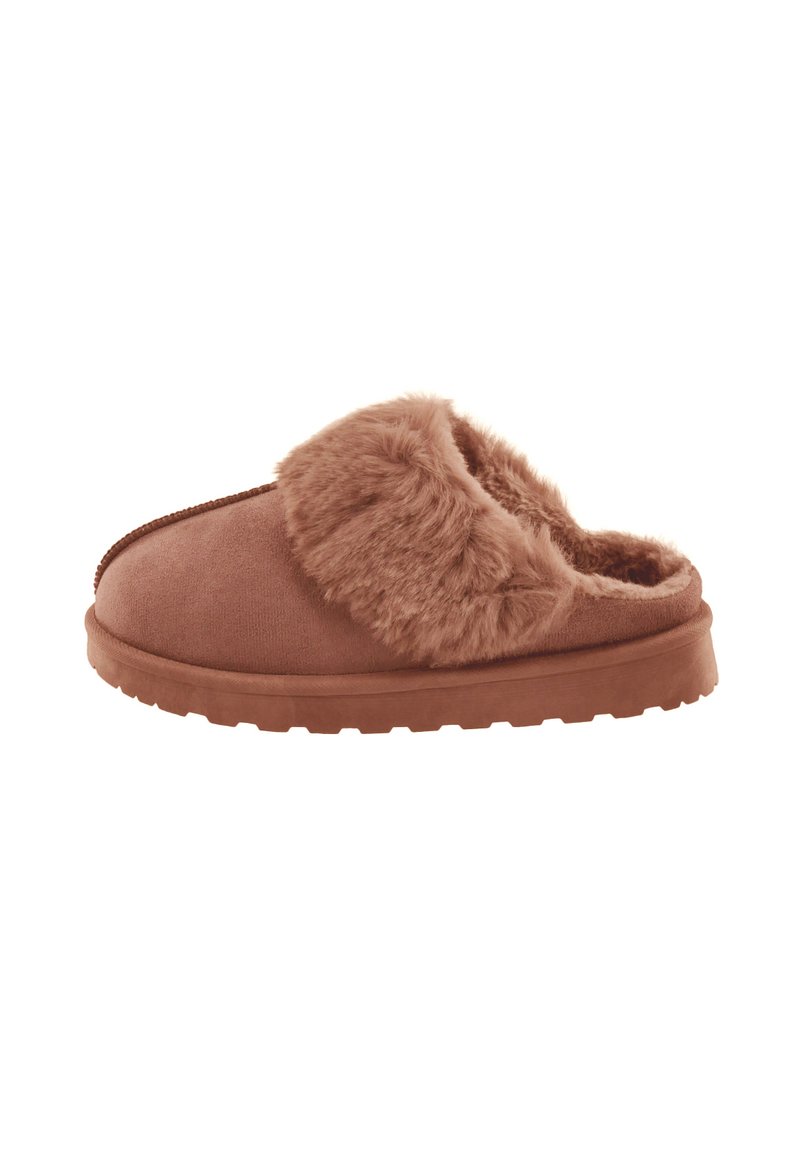 Elara Pantuflas - camel