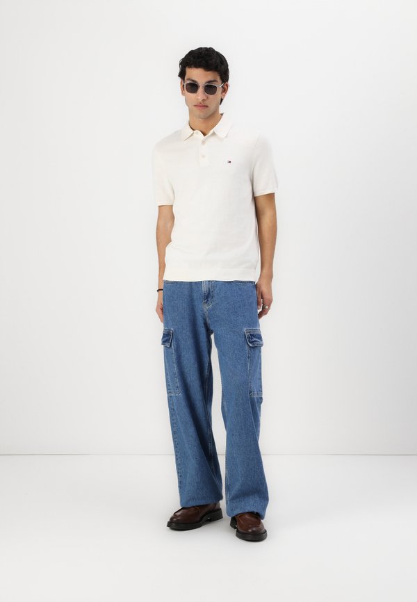 ESSENTIAL - Polo shirt - ivory petal3