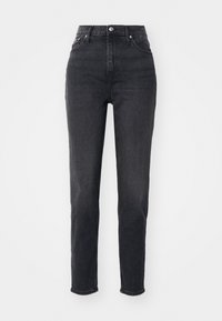 MOM - Jeans relaxed fit - denim black