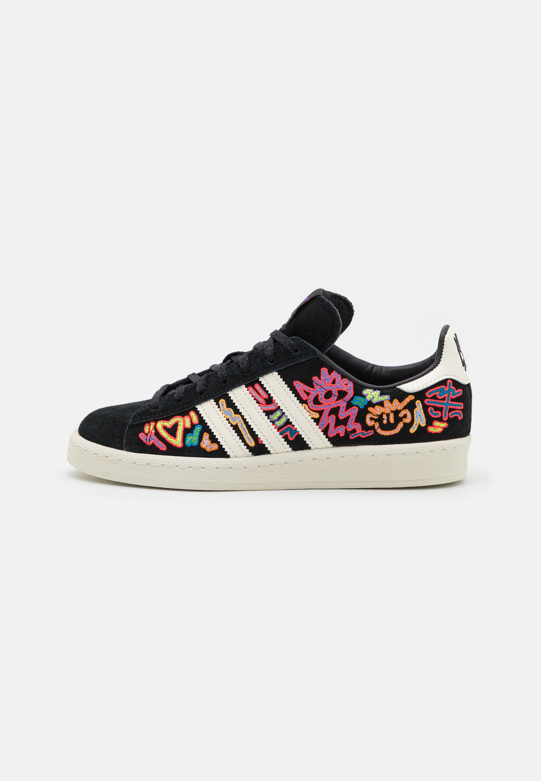 adidas Originals 80S PRIDE UNISEX - Zapatillas - white/core black/negro - Zalando.es