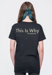 Paradiso Clothing PARAMORE THIS IS WHY - Print T-shirt - black