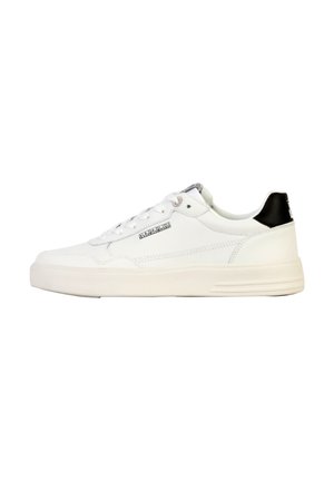 BASKET BARK - Sneakers laag - blanc noir