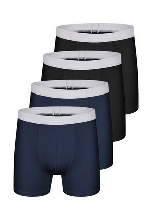 4ER PACK   - Boxers - schwarz   navy