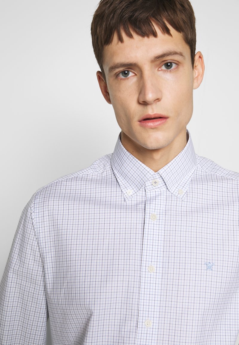 Hackett London Jungen Plain Poplin Hemd Hackett London Jungen Plain Poplin Hemd