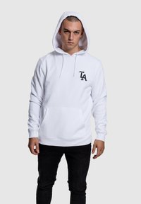 Mister Tee - LA - Kapuzenpullover - white Thumbnail-Bild 1