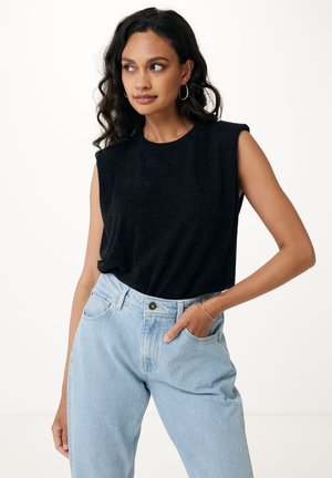 Mexx Sleeveless Knitted Top - Top