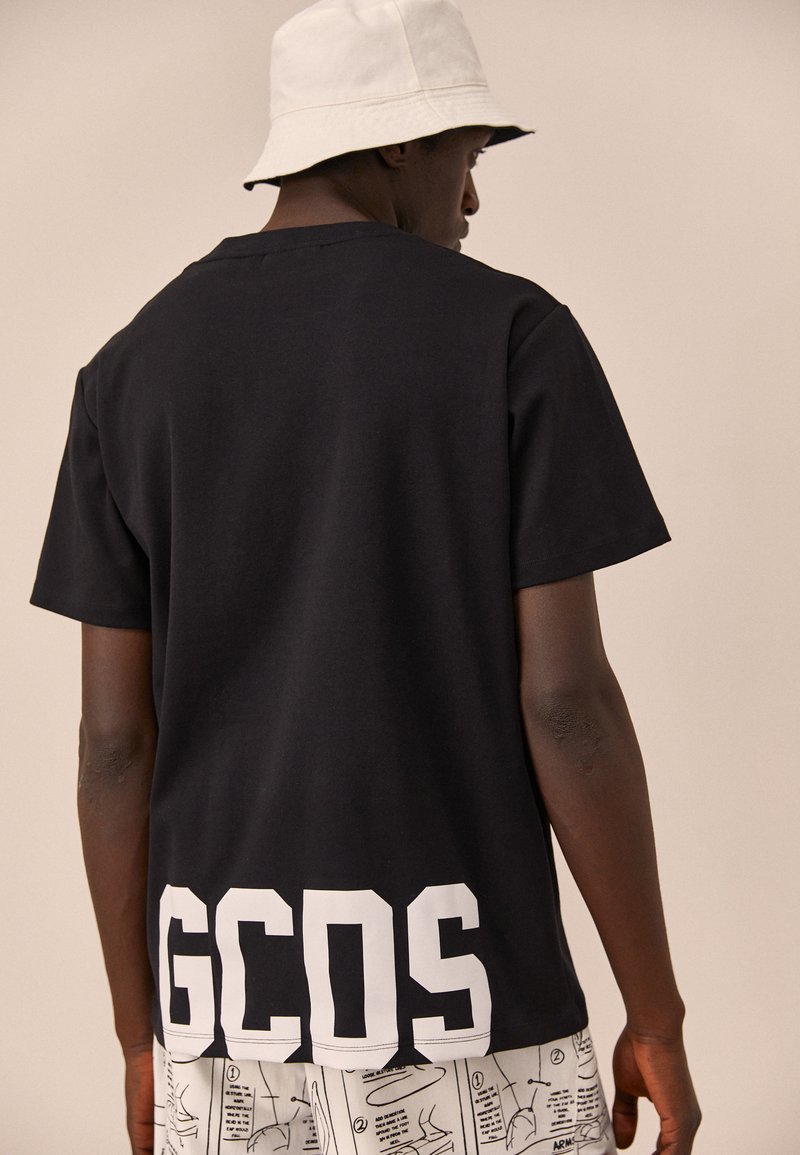 GCDS LOW BAND Print Tshirt black Zalando.ie