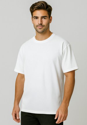 Basic T-shirt - white