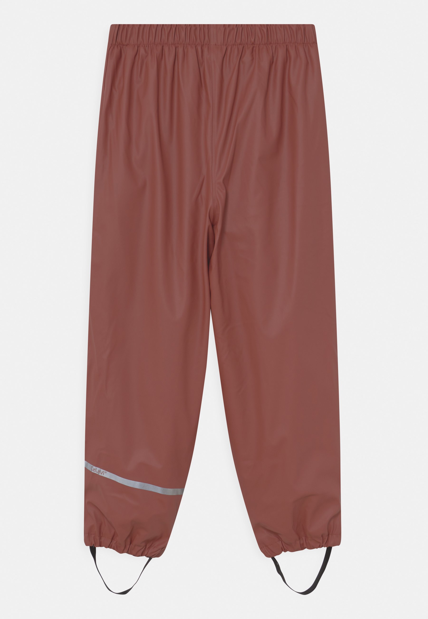 Celavi Unisex Kinder Rainpants-Solid with Fleece Regenhose Celavi Unisex Kinder Rainpants-Solid with Fleece Regenhose
