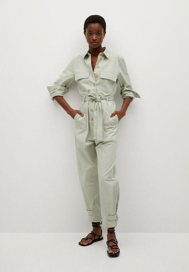 Jumpsuit - pastellgrün