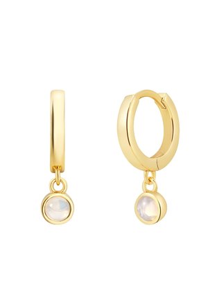 Boucles d'oreilles - gelbgold