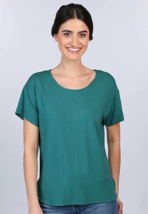 BETZI SOLID - T-Shirt basic - bottle green