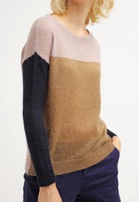 United Colors of Benetton Stickad tröja - beige