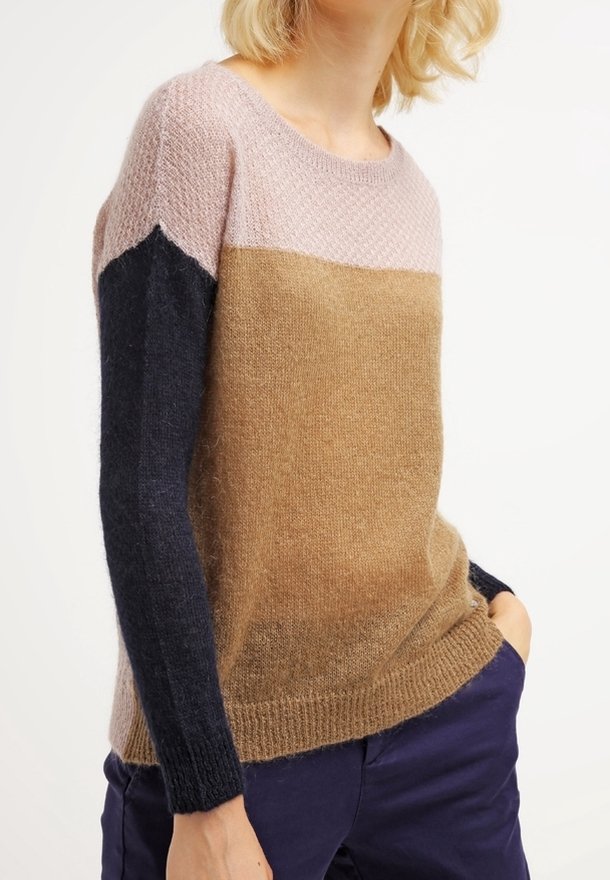 United Colors of Benetton Stickad tröja - beige