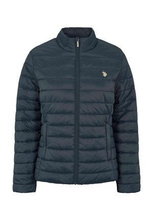 U.S. Polo Assn., UWVIVI QUILTED - Зимно яке - dark sapphire