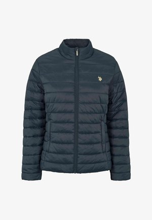 U.S. Polo Assn., UWVIVI QUILTED - Зимно яке - dark sapphire