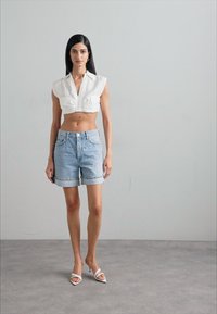 Agolde DAME - Denimshorts - tension