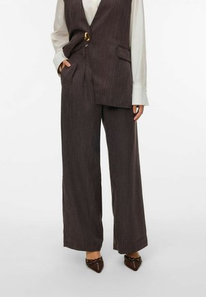 KYLAN - Broek - toffee