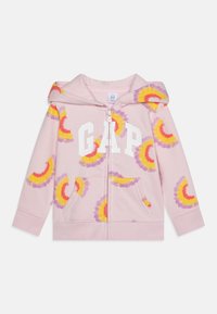 GAP LOGO TODDLER GIRL - Cipzáras pulóver - light peony