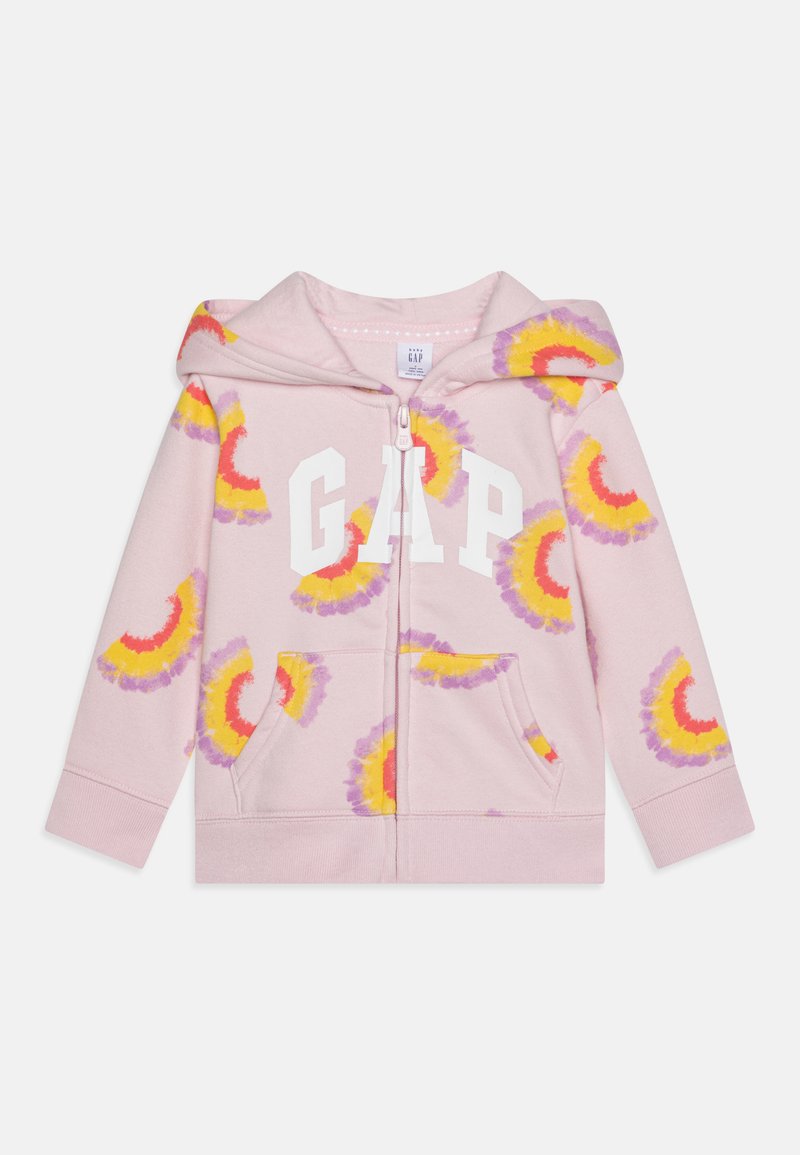 GAP LOGO TODDLER GIRL - Cipzáras pulóver - light peony