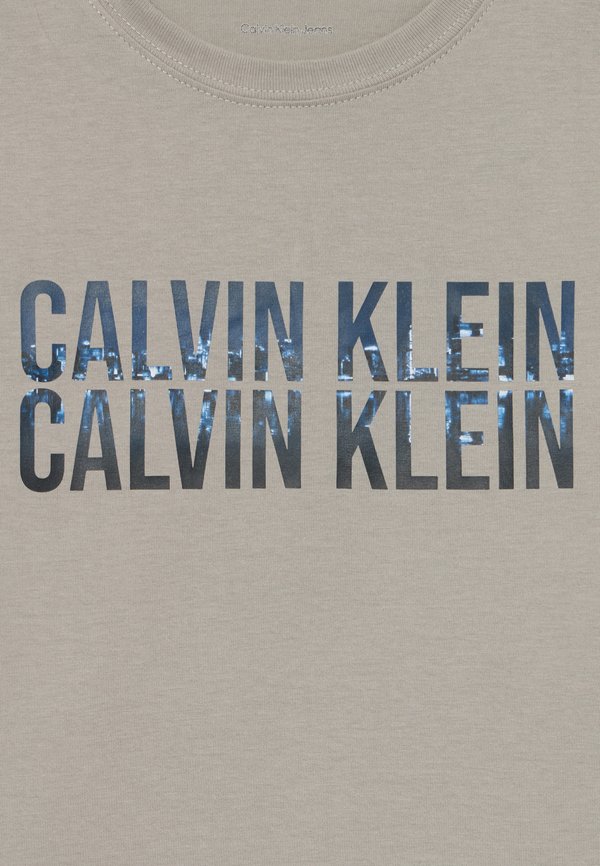 SEASONAL LOGO TEE UNISEX - Print T-shirt - mourning dove2