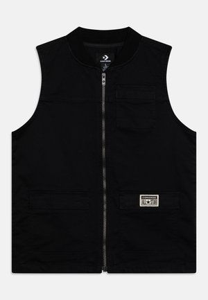 Jack & Jones Toby Bodywarmer Junior in Black Jack & Jones Toby Bodywarmer Junior in Black