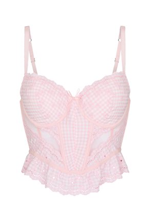 Hunkemöller, HUNKEMÖLLER BUSTIER GAIA - Korsage - pink
