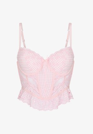 Hunkemöller, HUNKEMÖLLER BUSTIER GAIA - Korsage - pink
