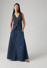 Levi's® XL SKIRT - Džinsinis sijonas - square circle