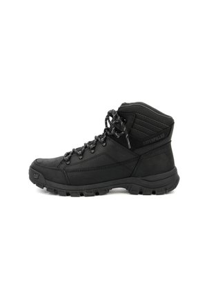 Botines con cordones - noir