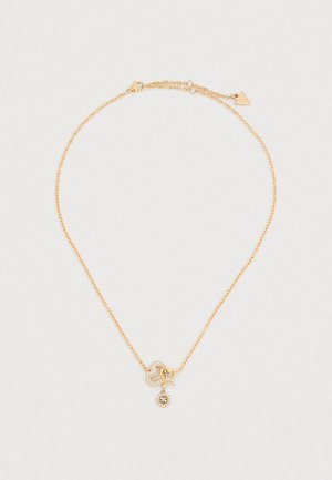 HEARTS - Halskæder - yellow gold-coloured