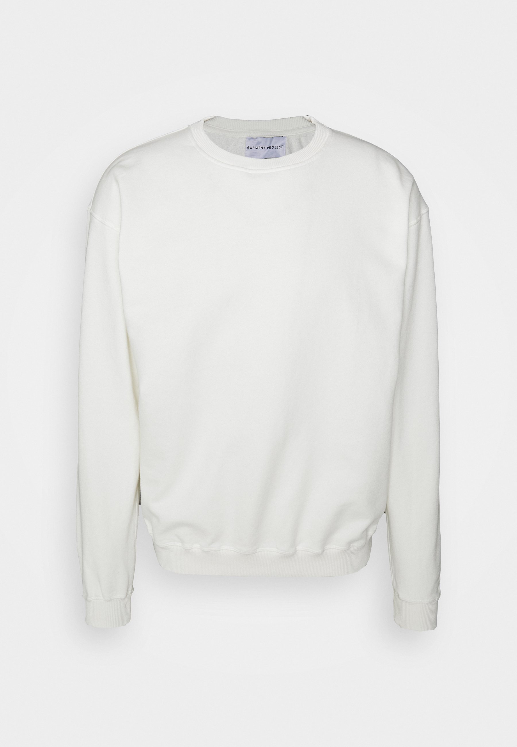 GARMENT PROJECT CREW NECK - Sweatshirt - vintage off white/offwhite -  Zalando.de