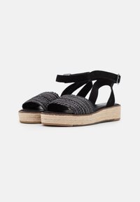 Tamaris Platform sandals - black