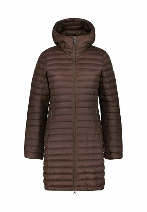 Luhta INANSAARI - Down coat - dunkel braun