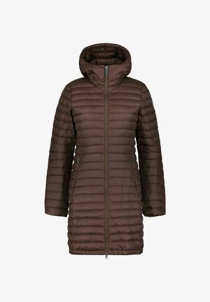 Luhta INANSAARI - Donsjas - dunkel braun